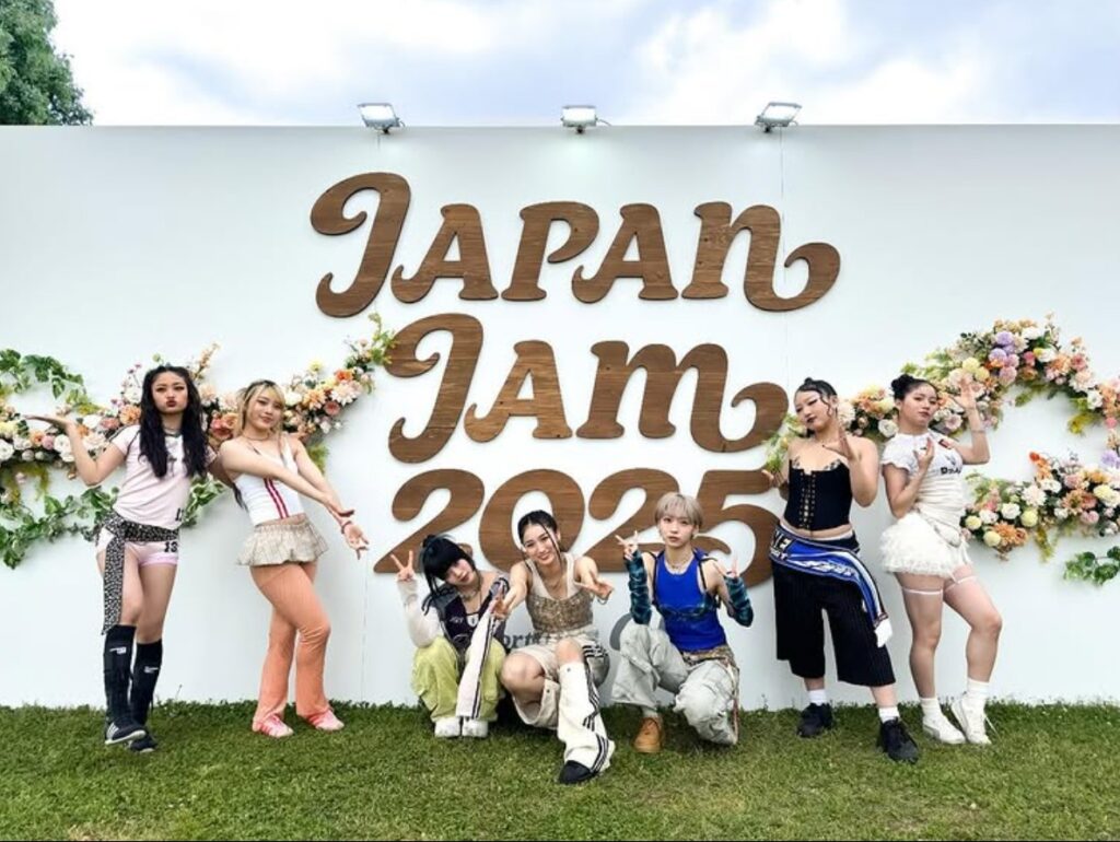 HANA(ハナ)ライブセトリまとめ!JAPAN JAM2025