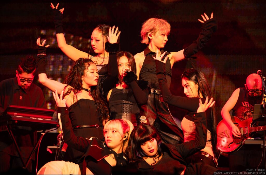 HANAの新曲Burning Flowerは2025年6月9日リリース!VIVA LA ROCK2025で初披露!