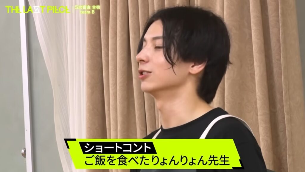 ラスピアダムの特技はモノマネ!りょんりょん先生のモノマネが話題に