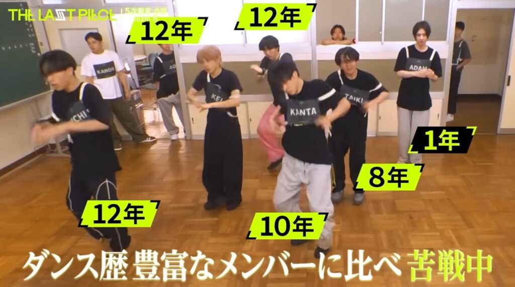 ラスピアダムは歌唱歴2年、ダンス歴1年!短い経験値でも見せる努力による実力