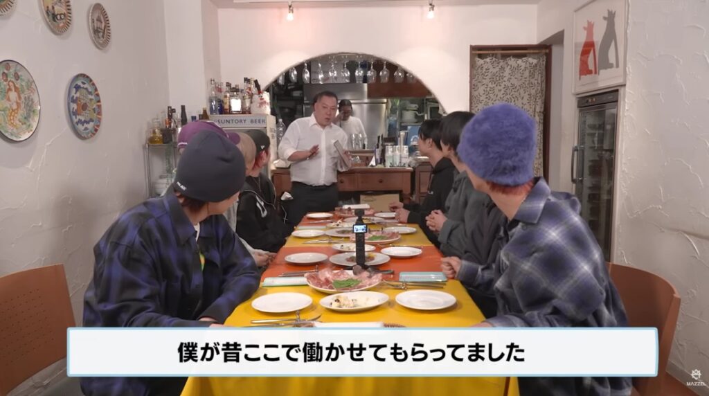 まぜべや飲み会のイタリアンはオステリアアズーロ！まぜべやマスターの修行の地