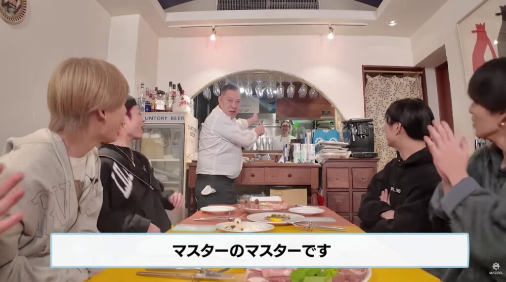 まぜべや飲み会のイタリアンはオステリアアズーロ！オーナーはまぜべやマスターのマスター