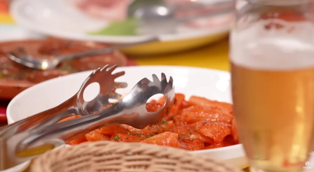 まぜべや飲み会のイタリアンはオステリアアズーロ！メンバーが食べたメニューを紹介