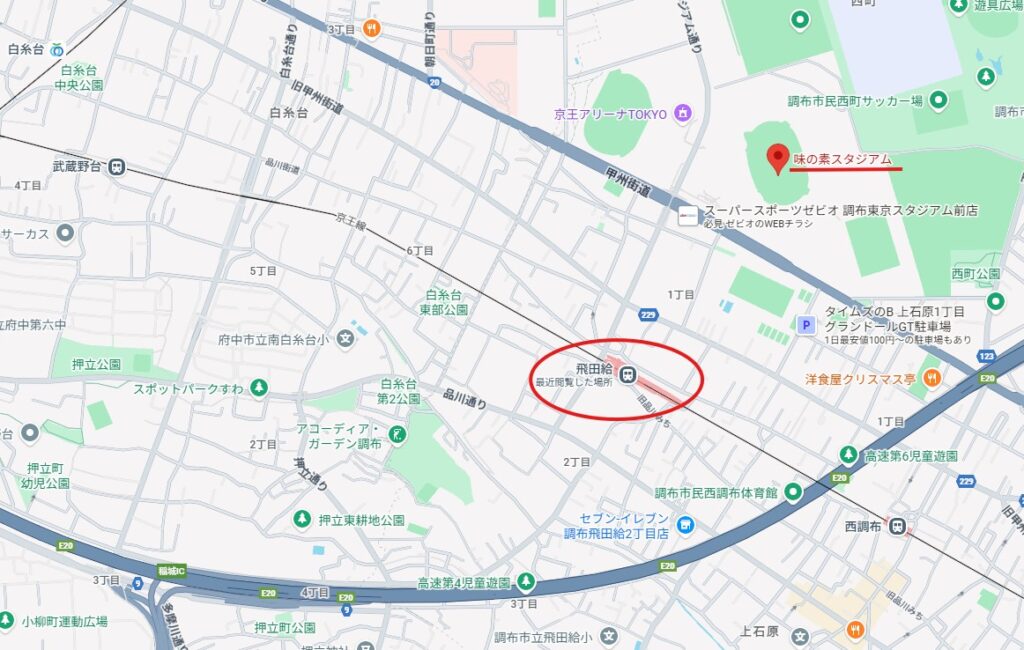 ビーファースト味スタライブ参戦徹底ガイド！アクセスと混雑回避ルートご紹介