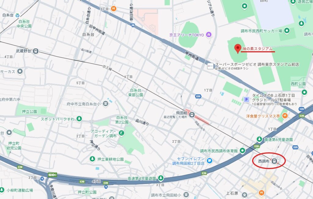 ビーファースト味スタライブ参戦徹底ガイド！アクセスと混雑回避ルートご紹介