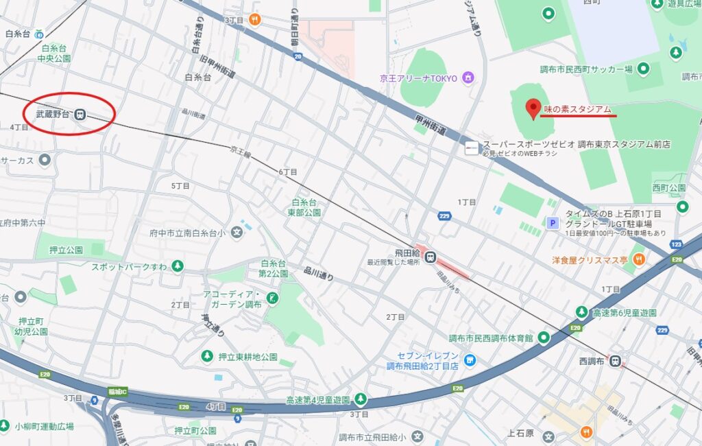 ビーファースト味スタライブ参戦徹底ガイド！アクセスと混雑回避ルートご紹介