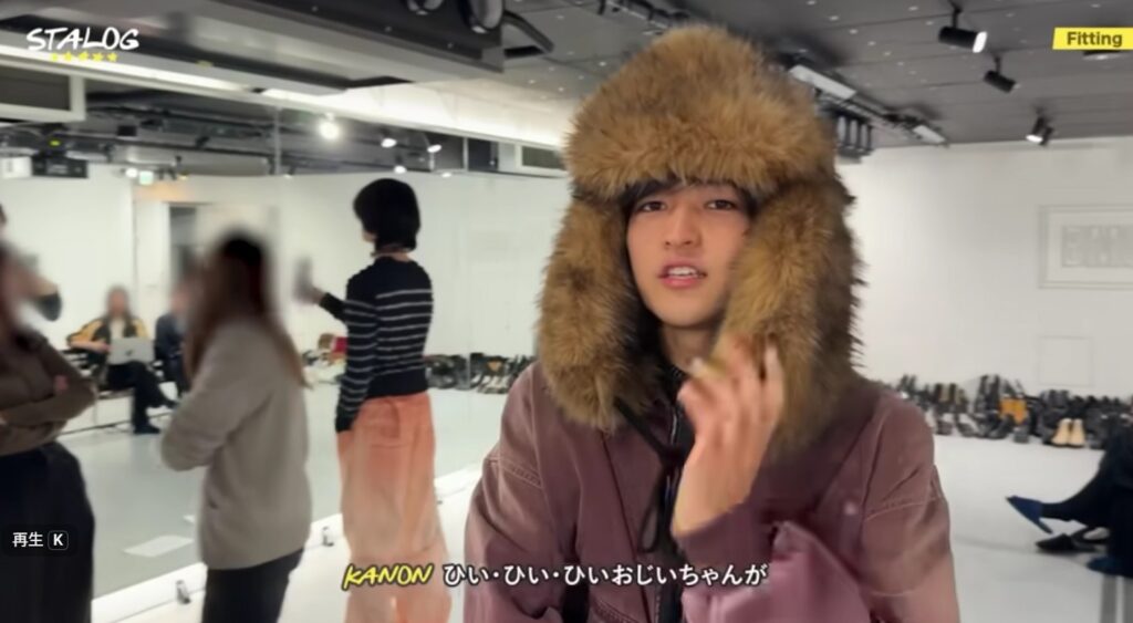 STARGLOWカノンはハーフではない！ひいひいひいおじいちゃんがロシア人。英語力はインターナショナルスクールで習得。