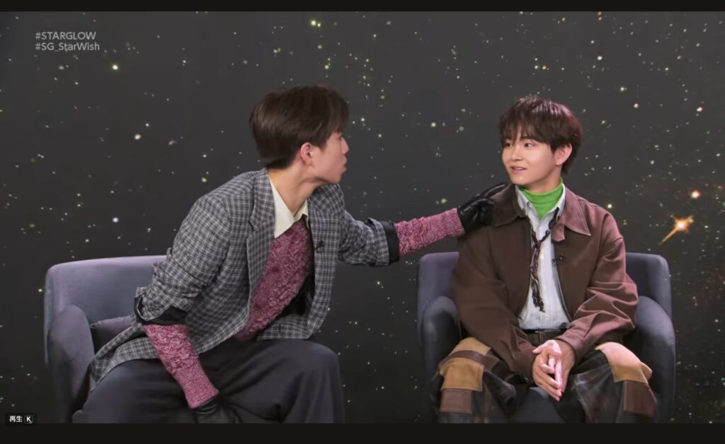 STARGLOWのファンネームはSTARS（スターズ）！発表時にタイキがネタバレしてしまうハプニングあり