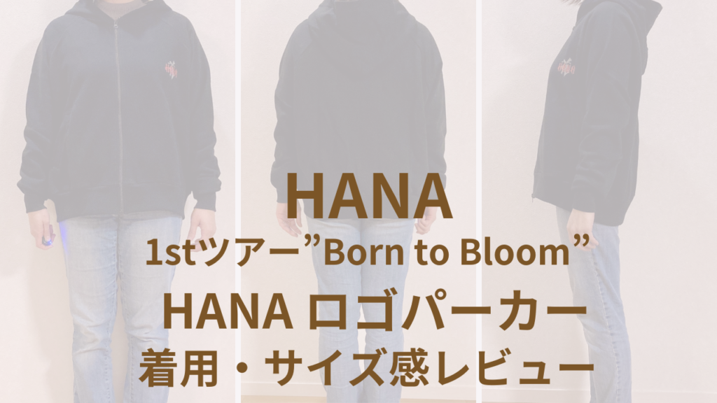 HANA ロゴパーカー L HANA ロゴ パーカー パンツ L - メルカリ